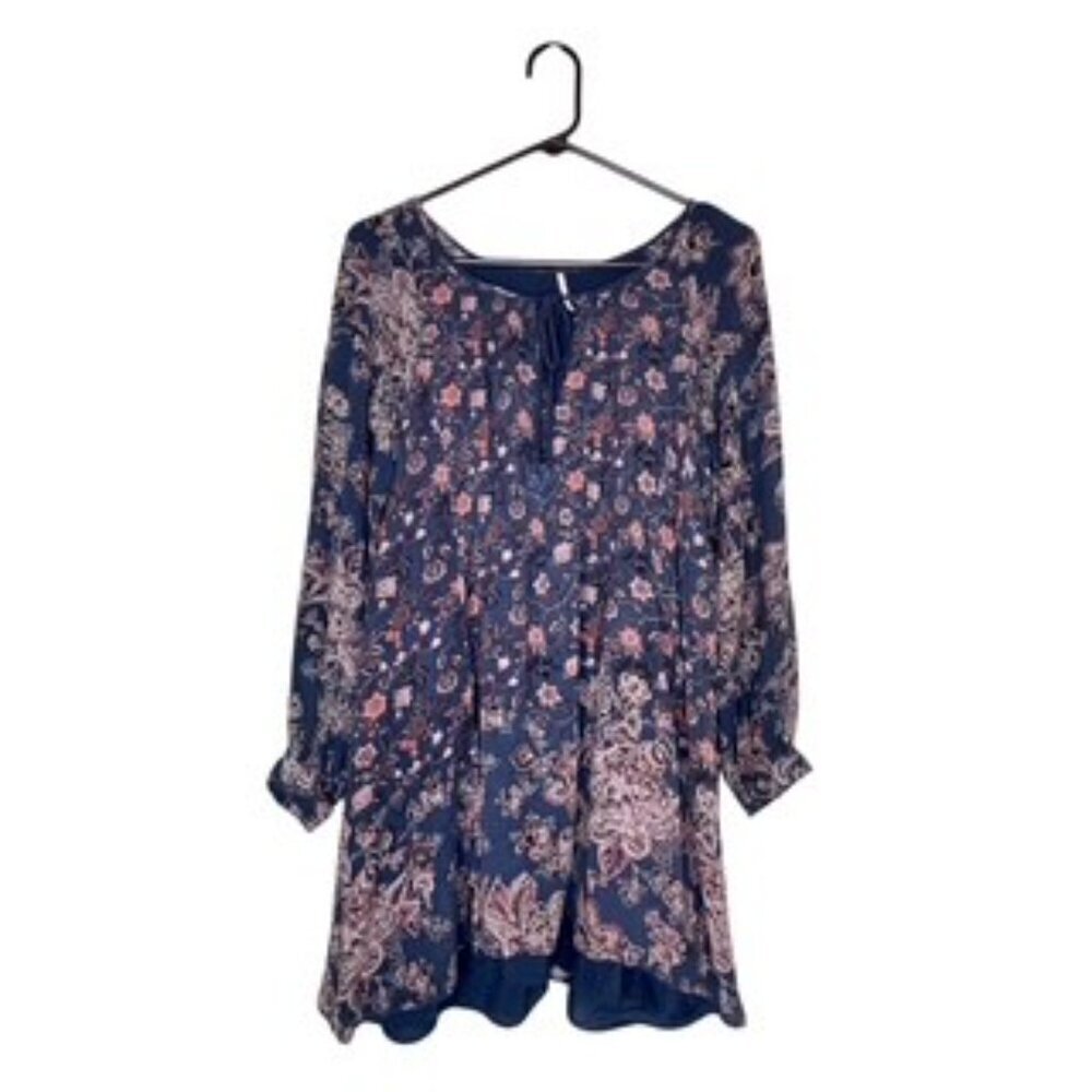 FREE PEOPLE Lucky Loosey Dress - Size XS - Picture 2 of 7